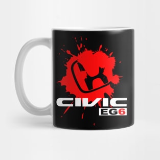 Honda Civic EG6 Splash Mug